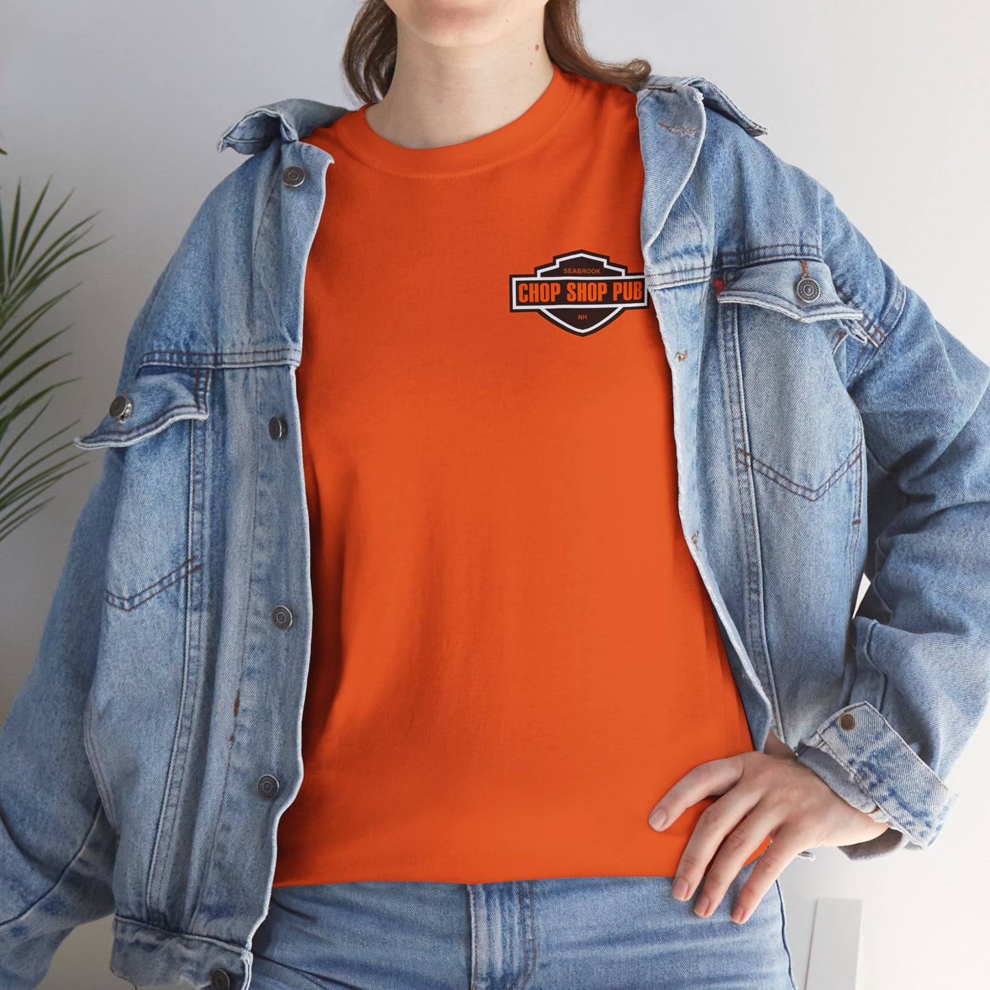 Chop Shop Logo T-shirt