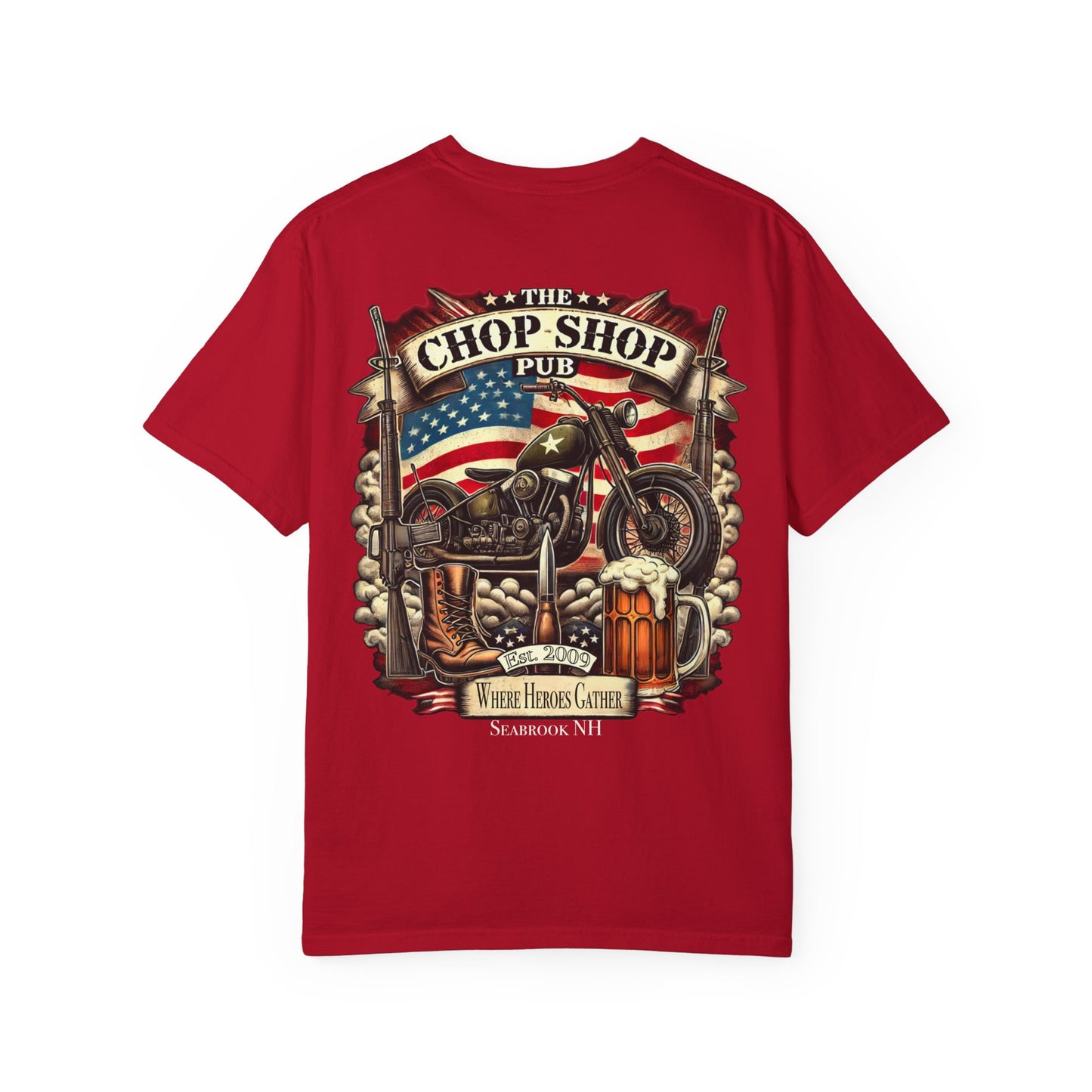 Where Heroes Gather T-shirt