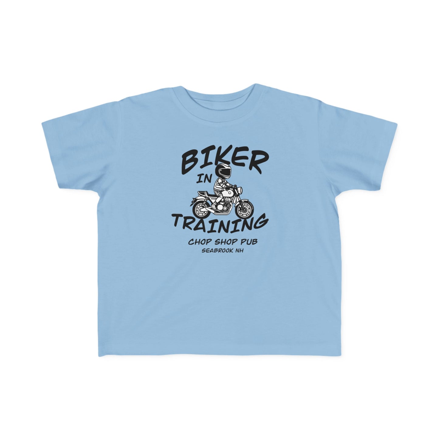Toddler's Biker In Training Tee