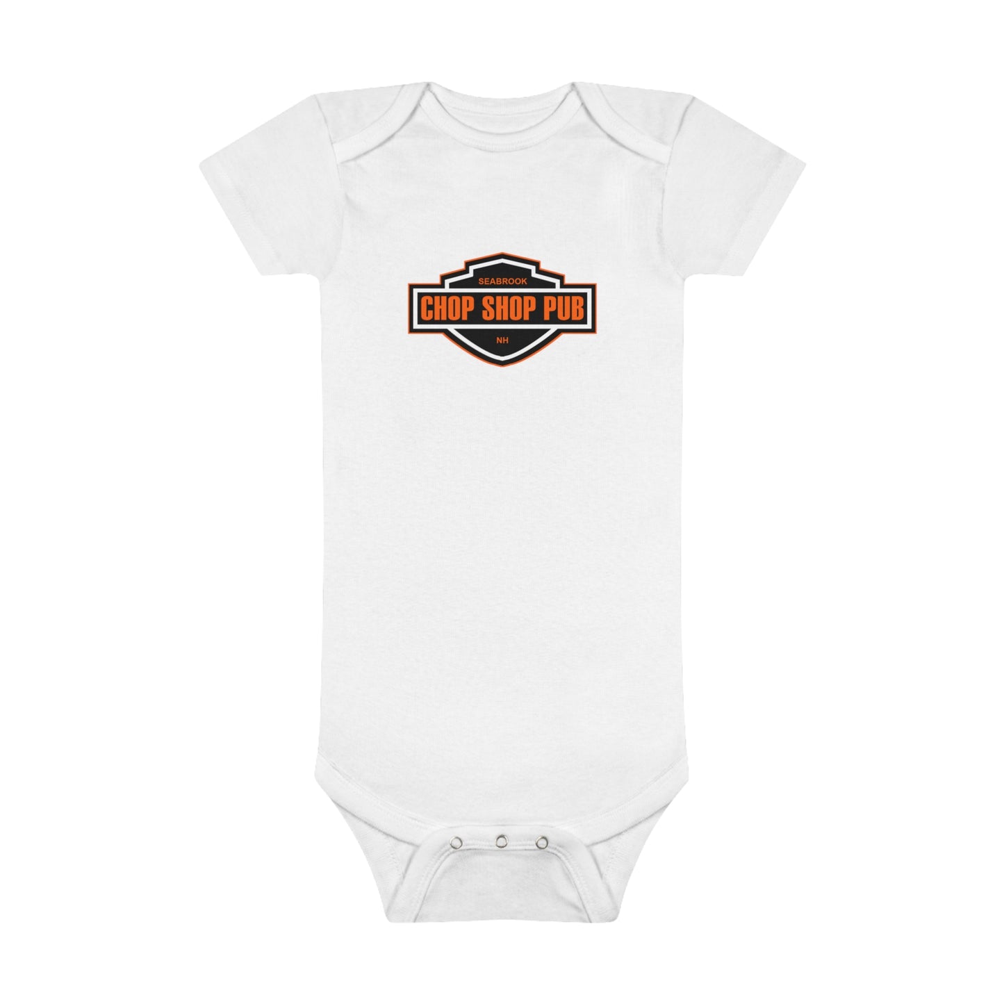 Baby Short Sleeve Logo Onesie®