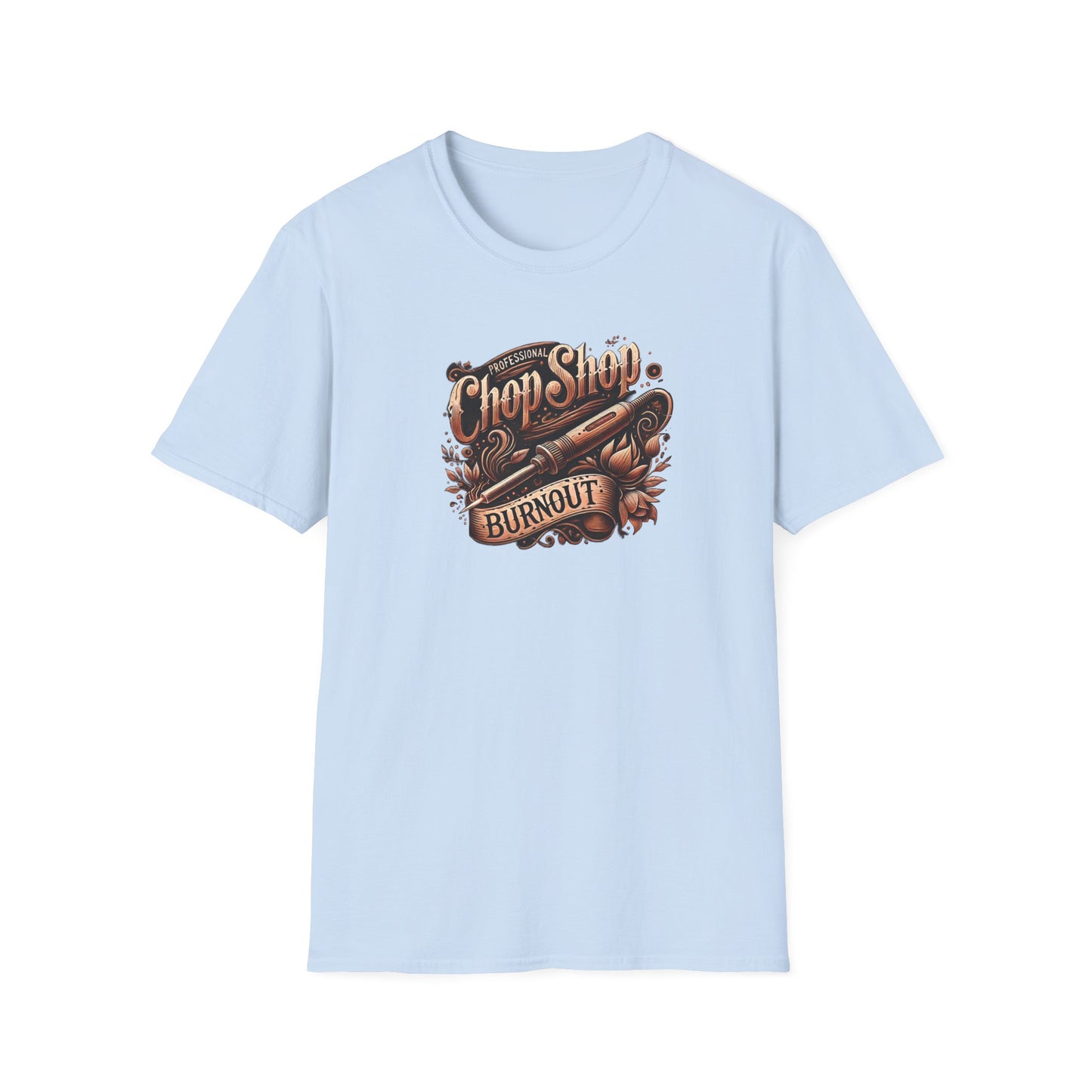 Woodburning Workshops "Professional Burnout" Tee
