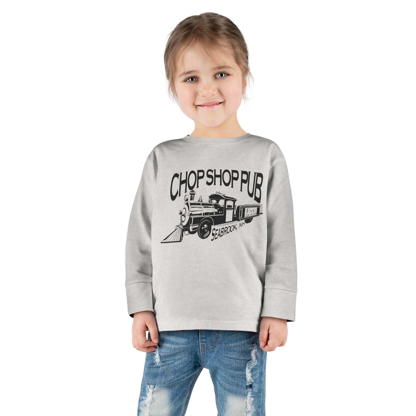 Toddler Train Long Sleeve