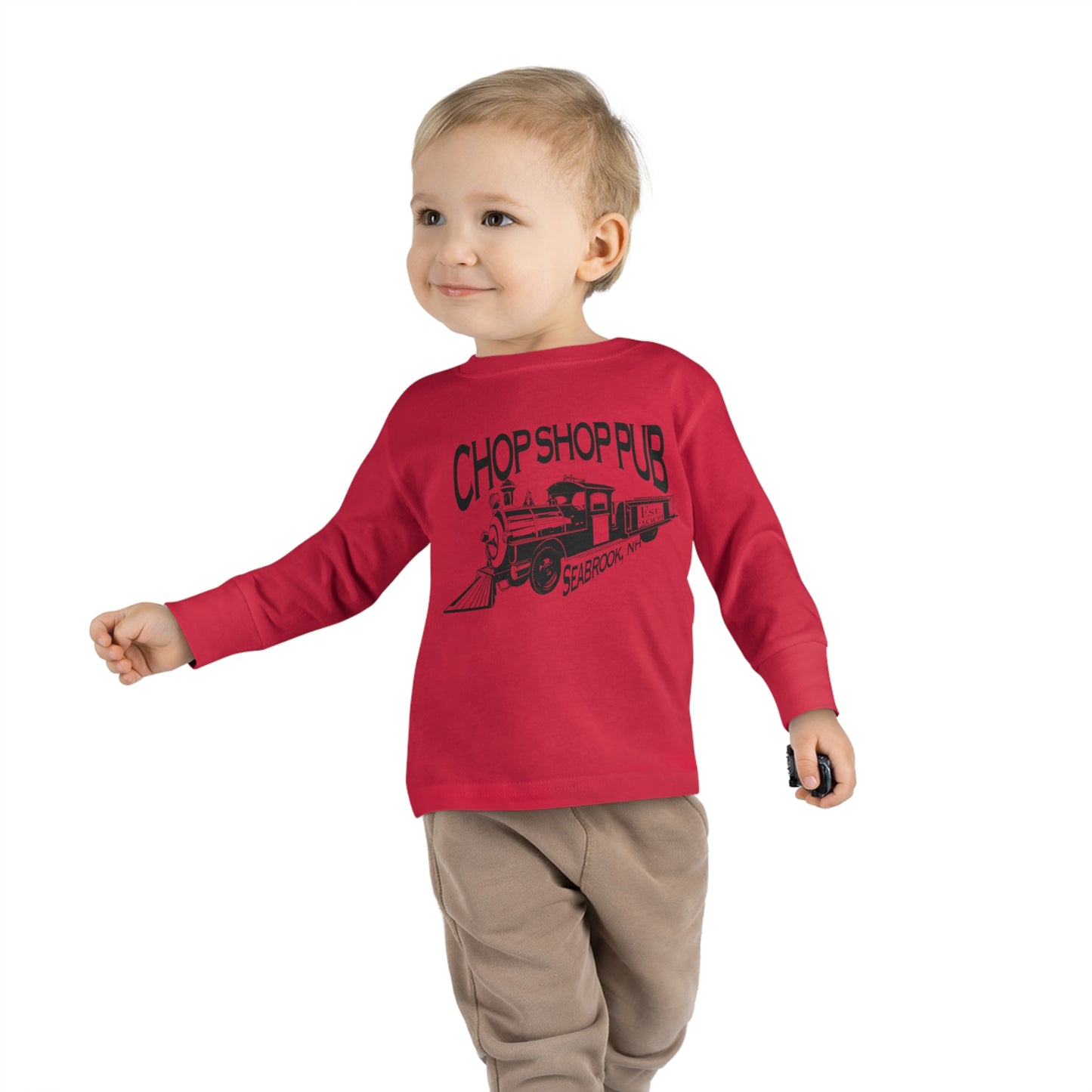 Toddler Train Long Sleeve