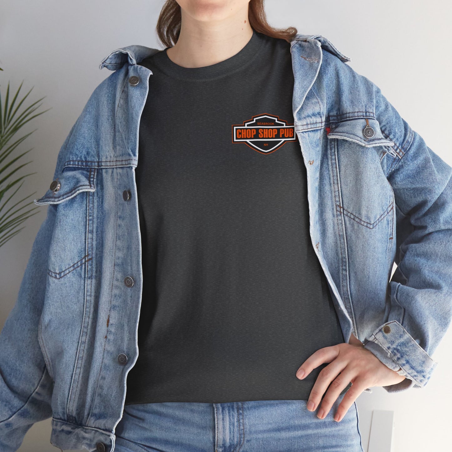 Chop Shop Logo T-shirt