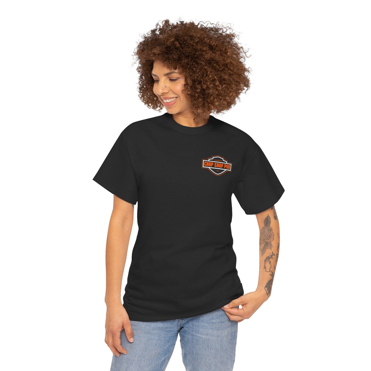 Chop Shop Logo T-shirt