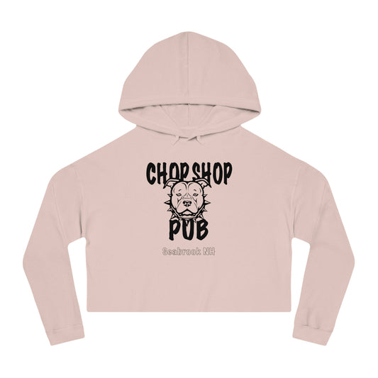 Mascot Cropped Hoodie