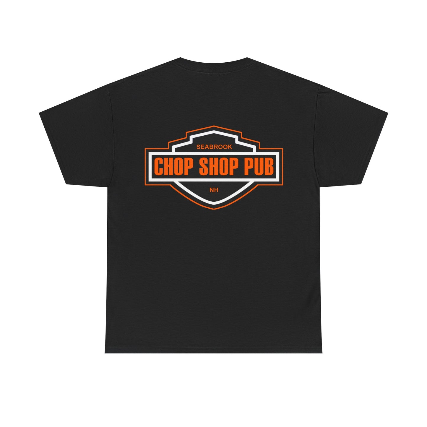 Traditional Chop Shop logo T-shirt