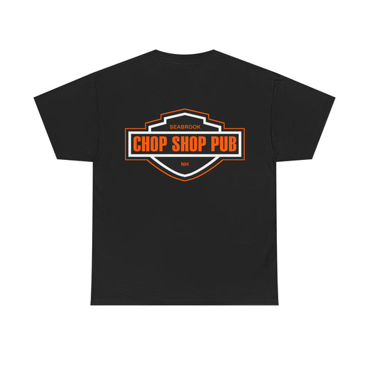 Traditional Chop Shop logo T-shirt