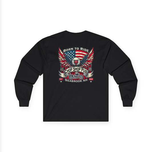 Born To Ride Long Sleeve
