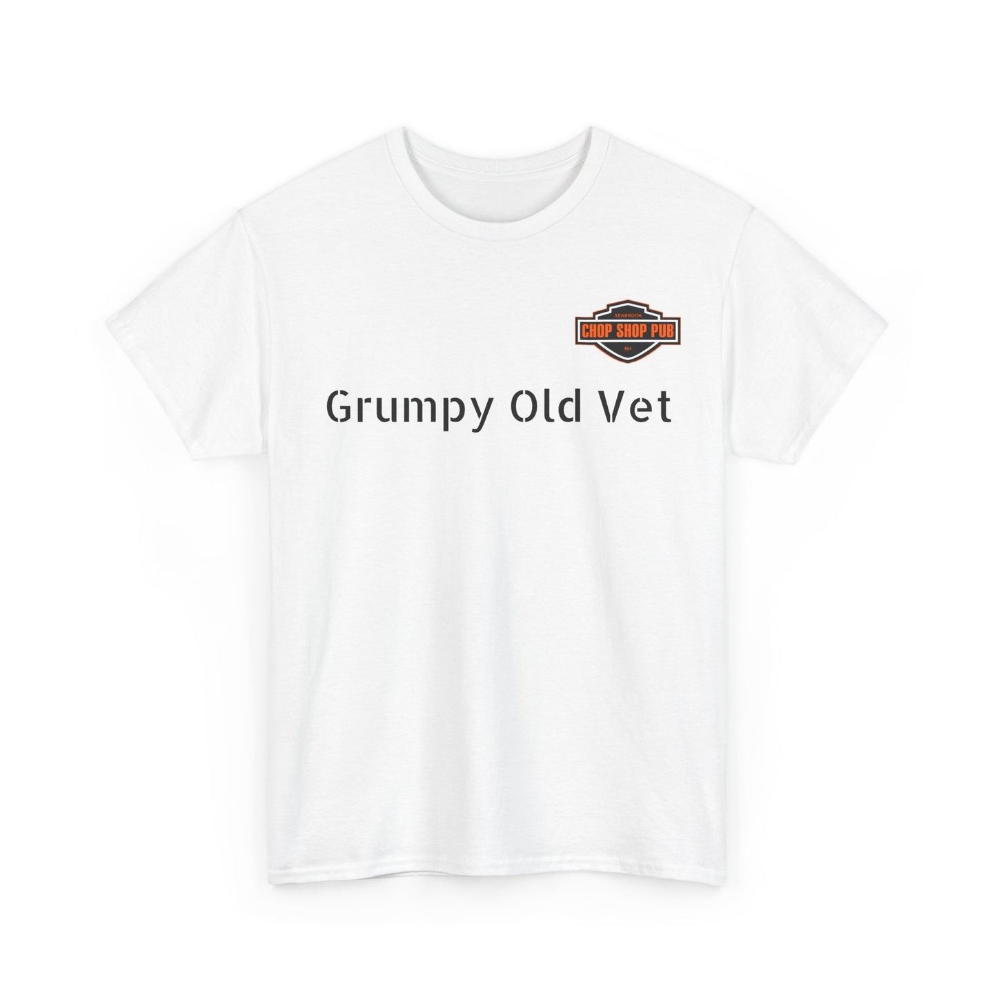Grumpy Old Vet Tee