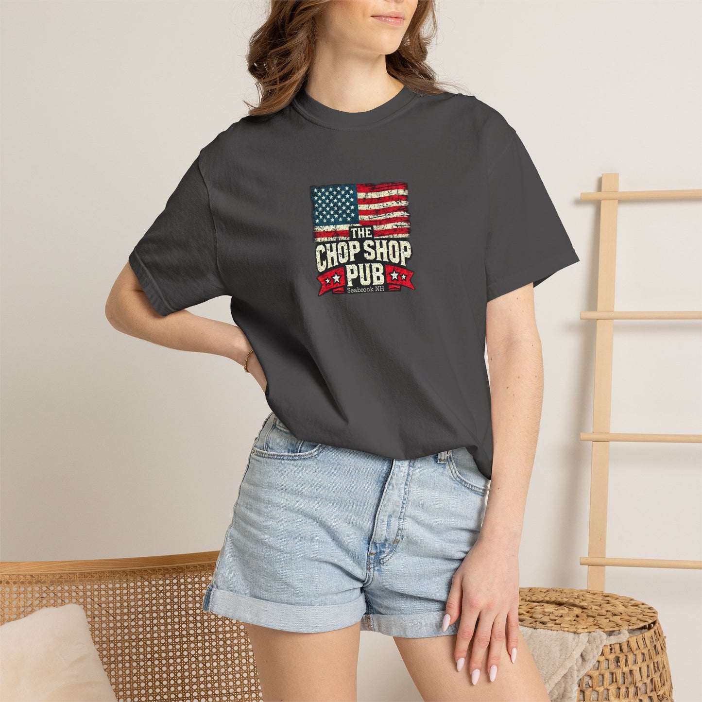 "Where heroes gather" T-shirt