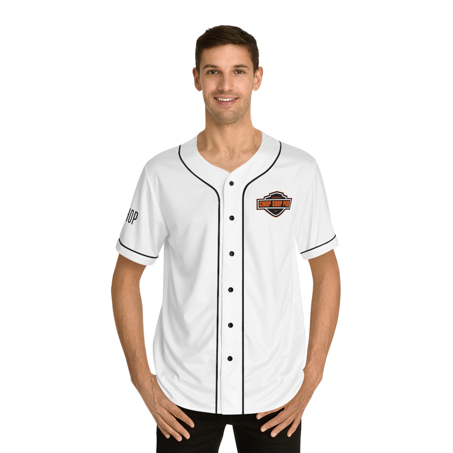 Logo Baseball Jersey