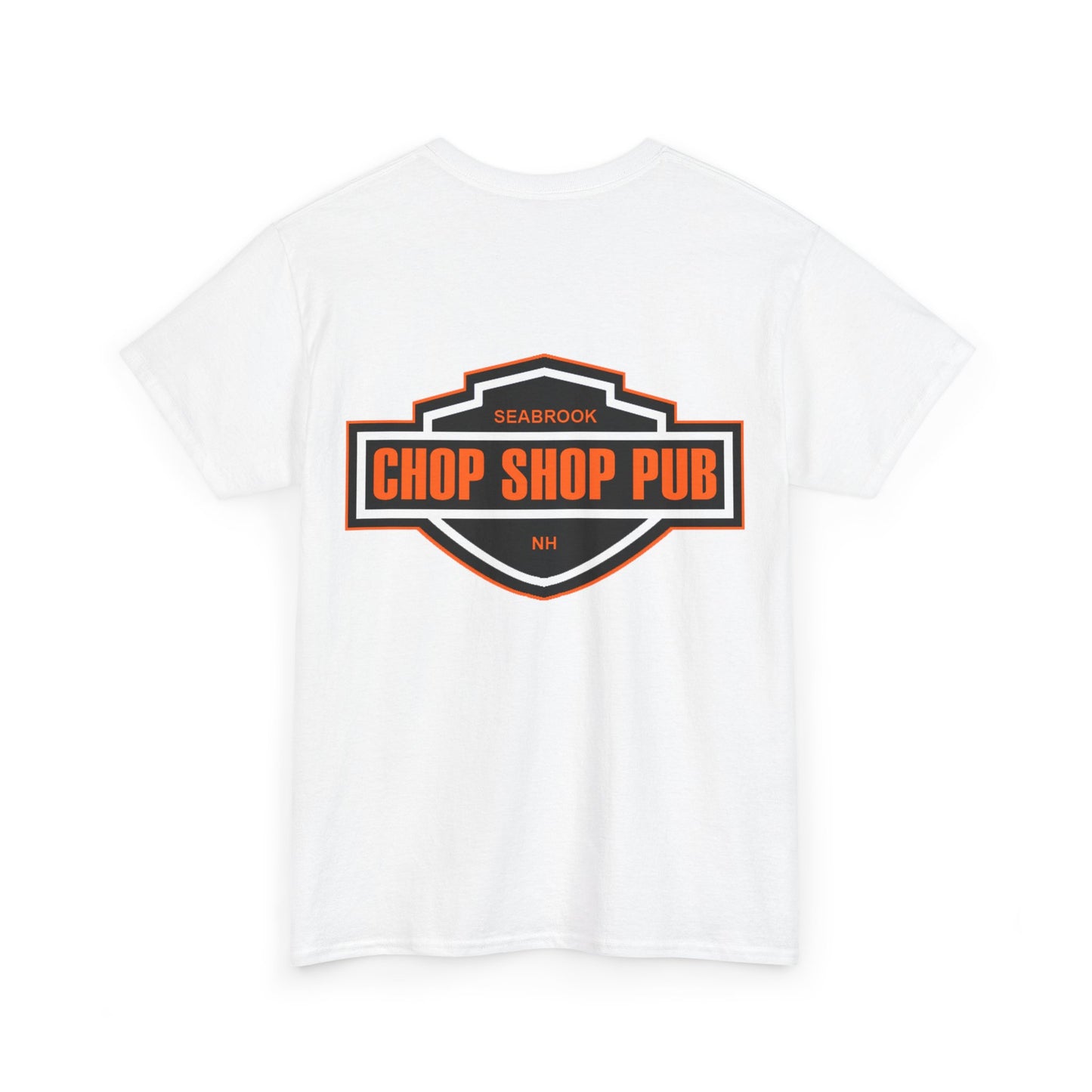 Traditional Chop Shop logo T-shirt