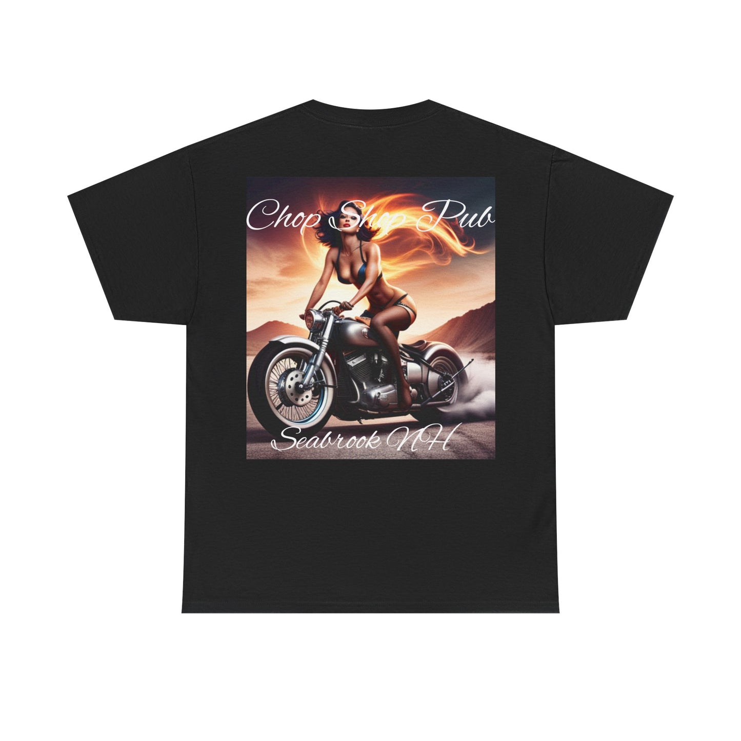 Heavy Cotton Pin Up T-shirt