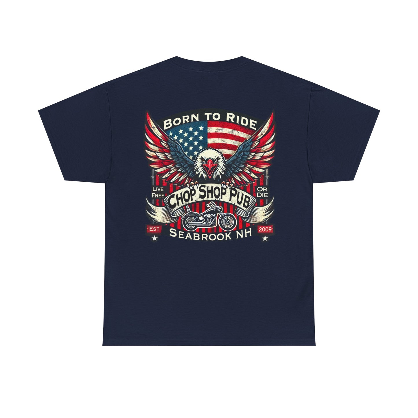 Born To Ride Tee
