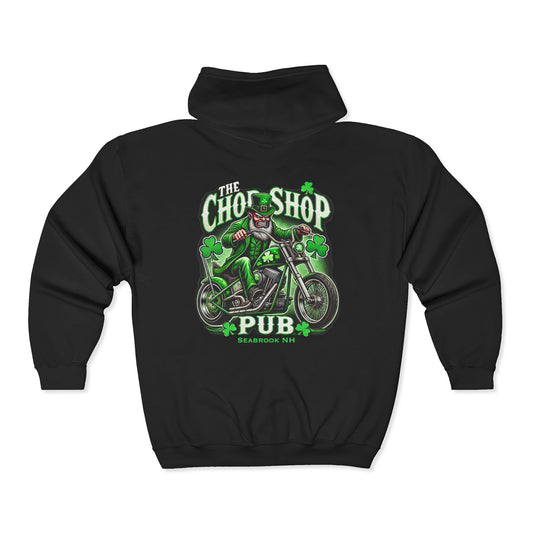 Leprechaun Zip Sweatshirt