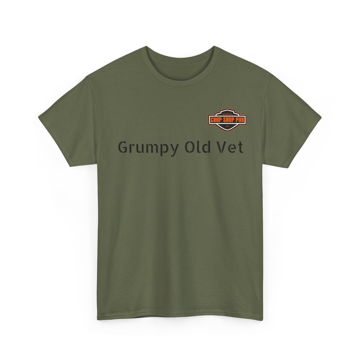 Grumpy Old Vet Tee