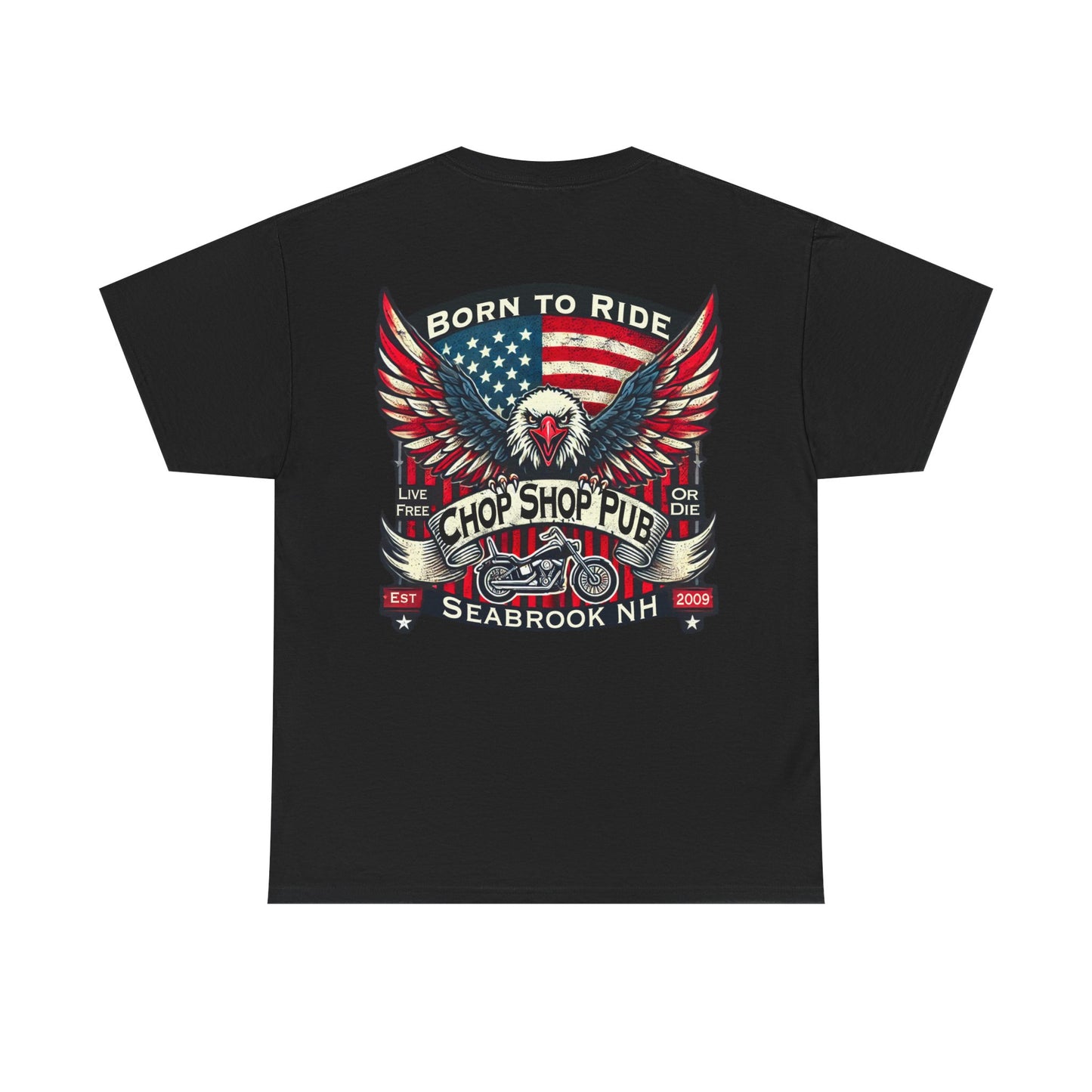 Born To Ride Tee