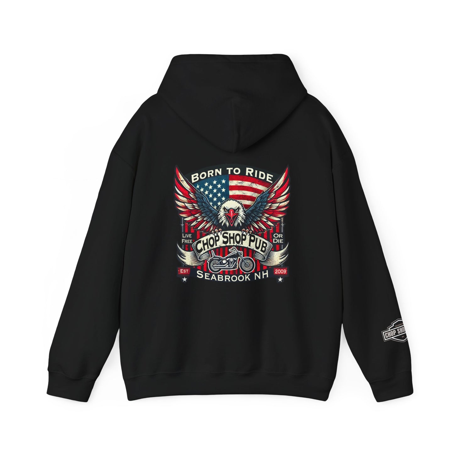 Born To Ride Hoodie