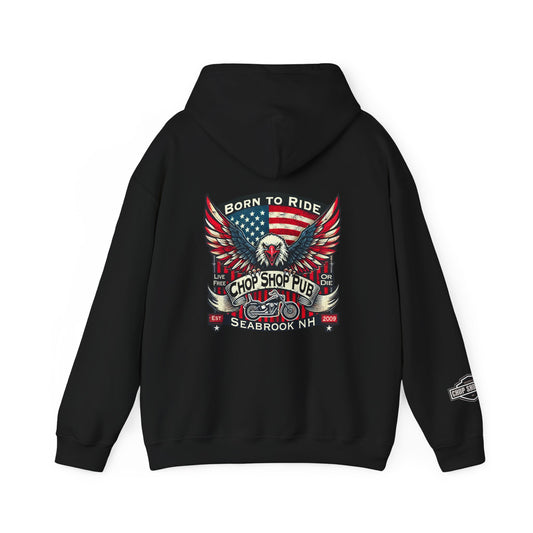 Born To Ride Hoodie