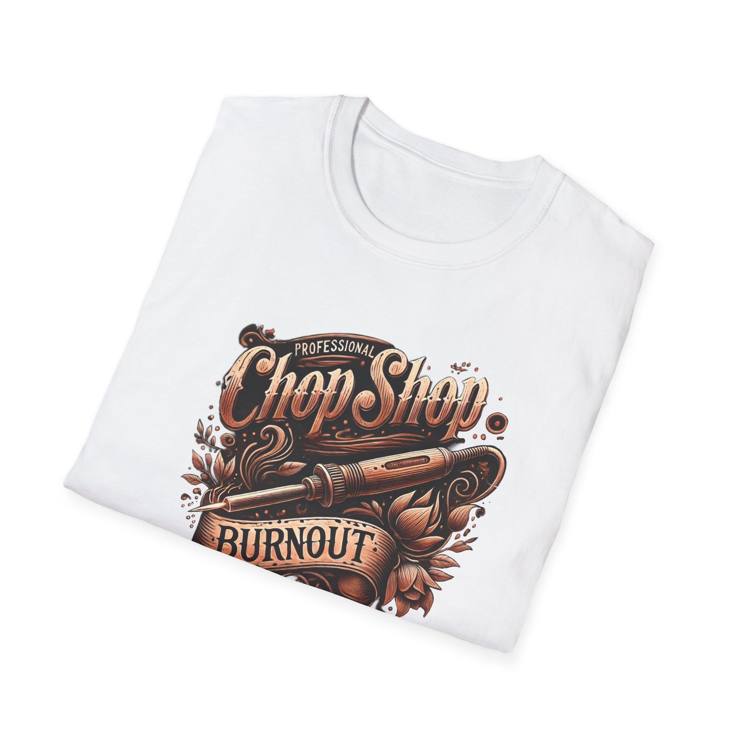 Woodburning Workshops "Professional Burnout" Tee