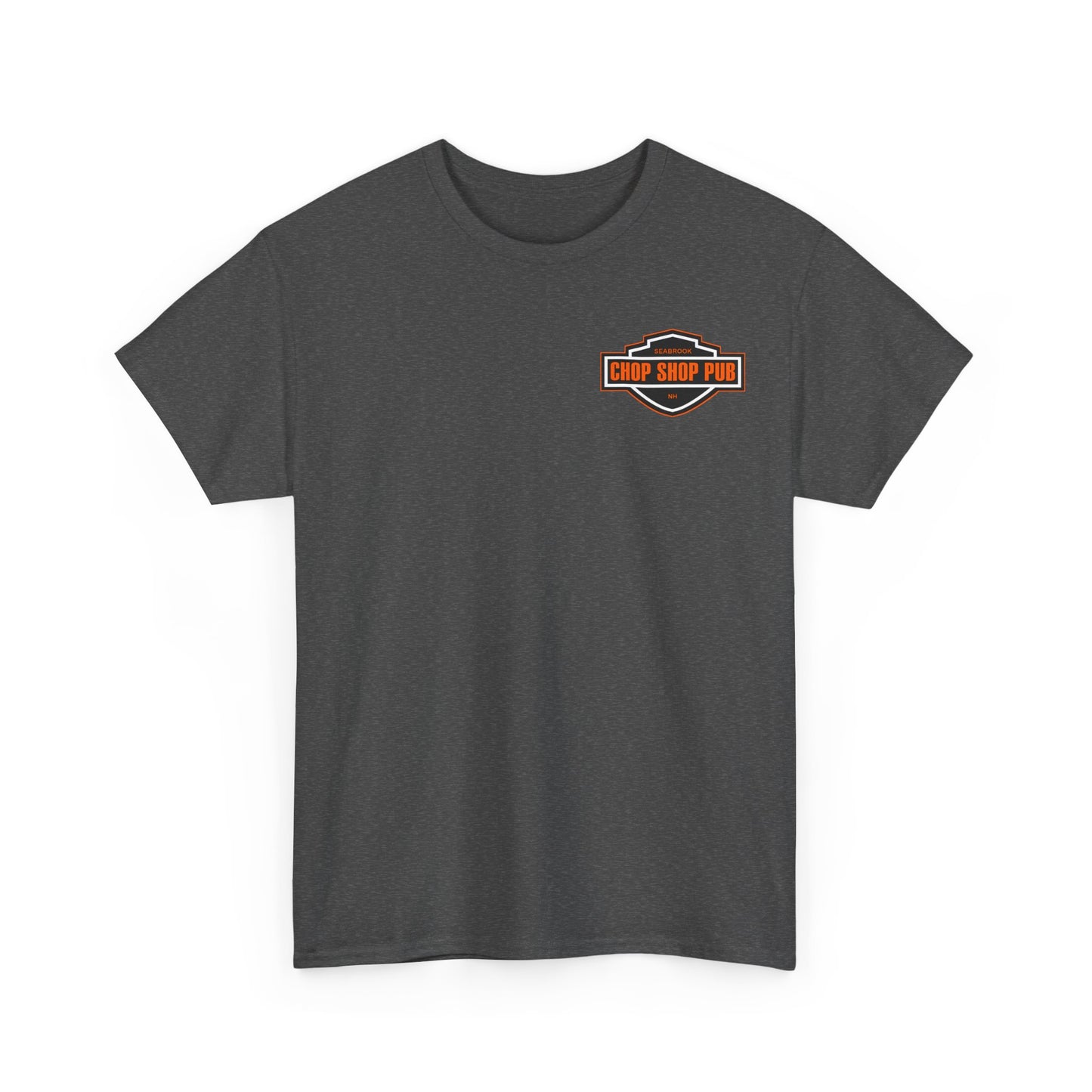 Traditional Chop Shop logo T-shirt