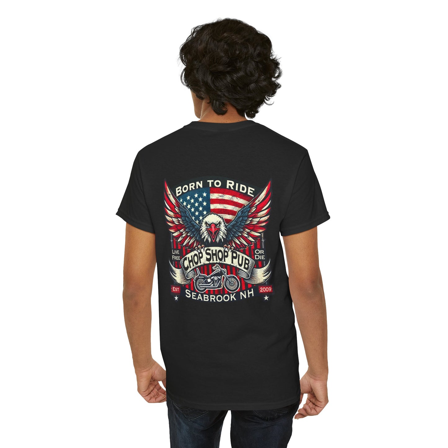 Born To Ride Tee