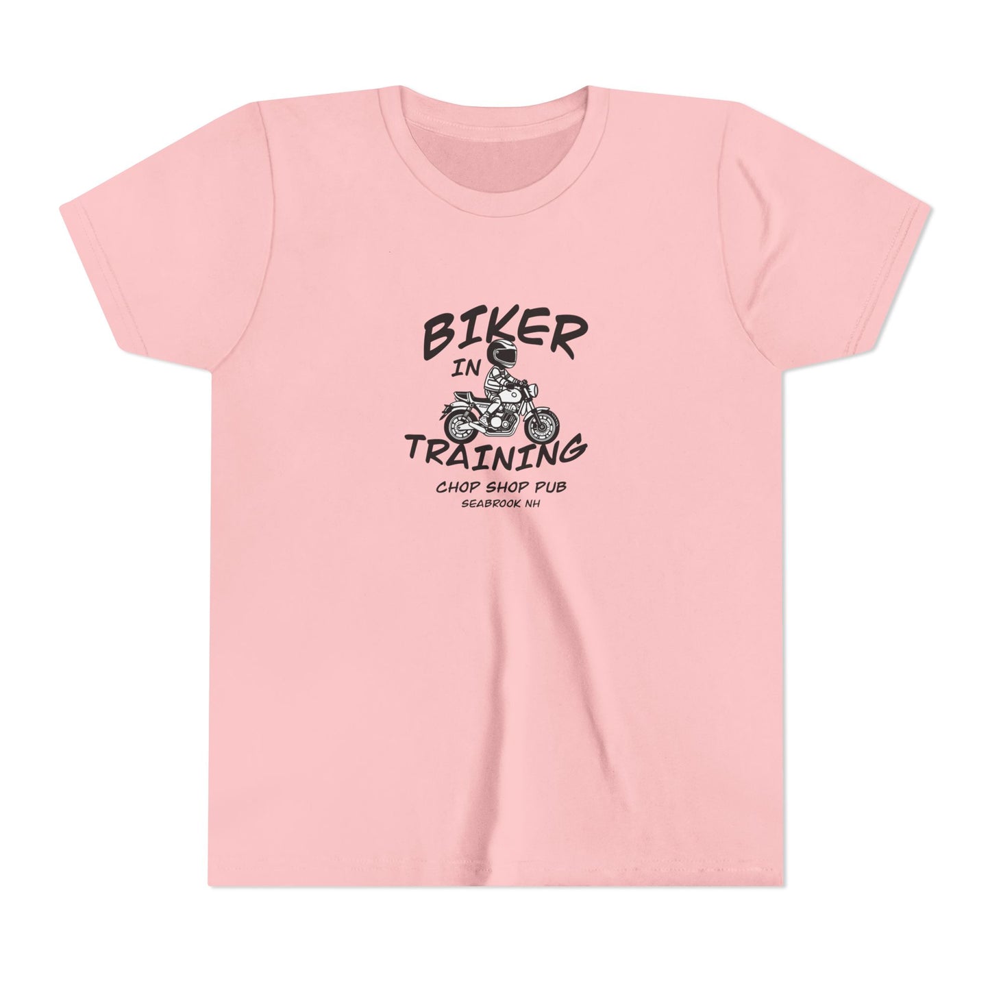 Kid’s Biker In Training Tee