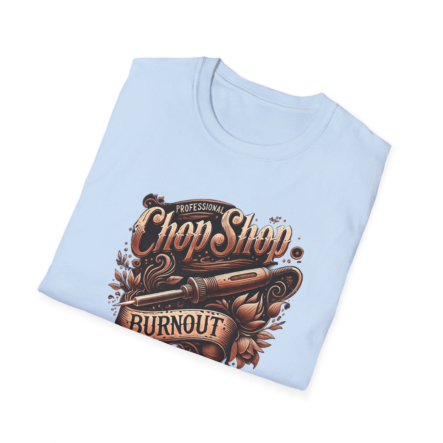 Woodburning Workshops "Professional Burnout" Tee