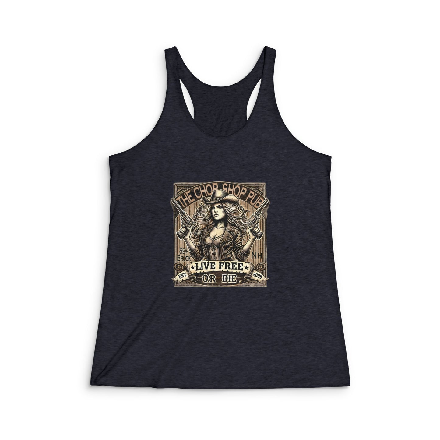 Wild West Racerback