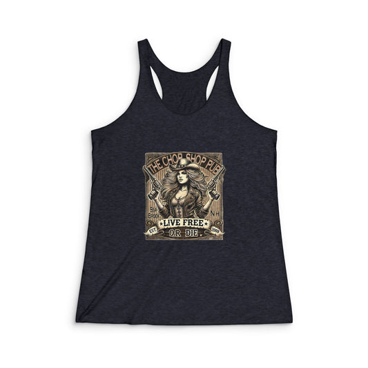 Wild West Racerback