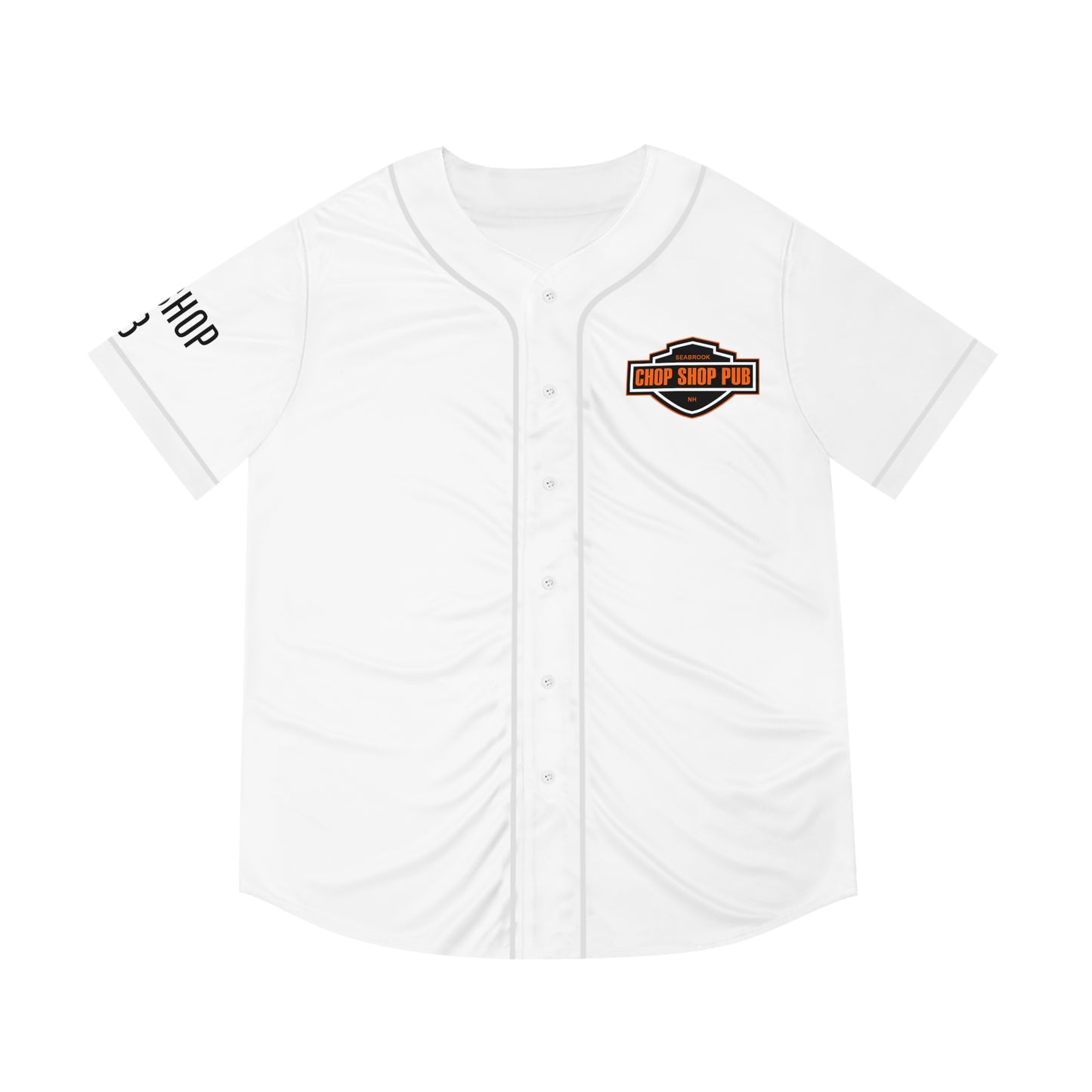 Logo Baseball Jersey