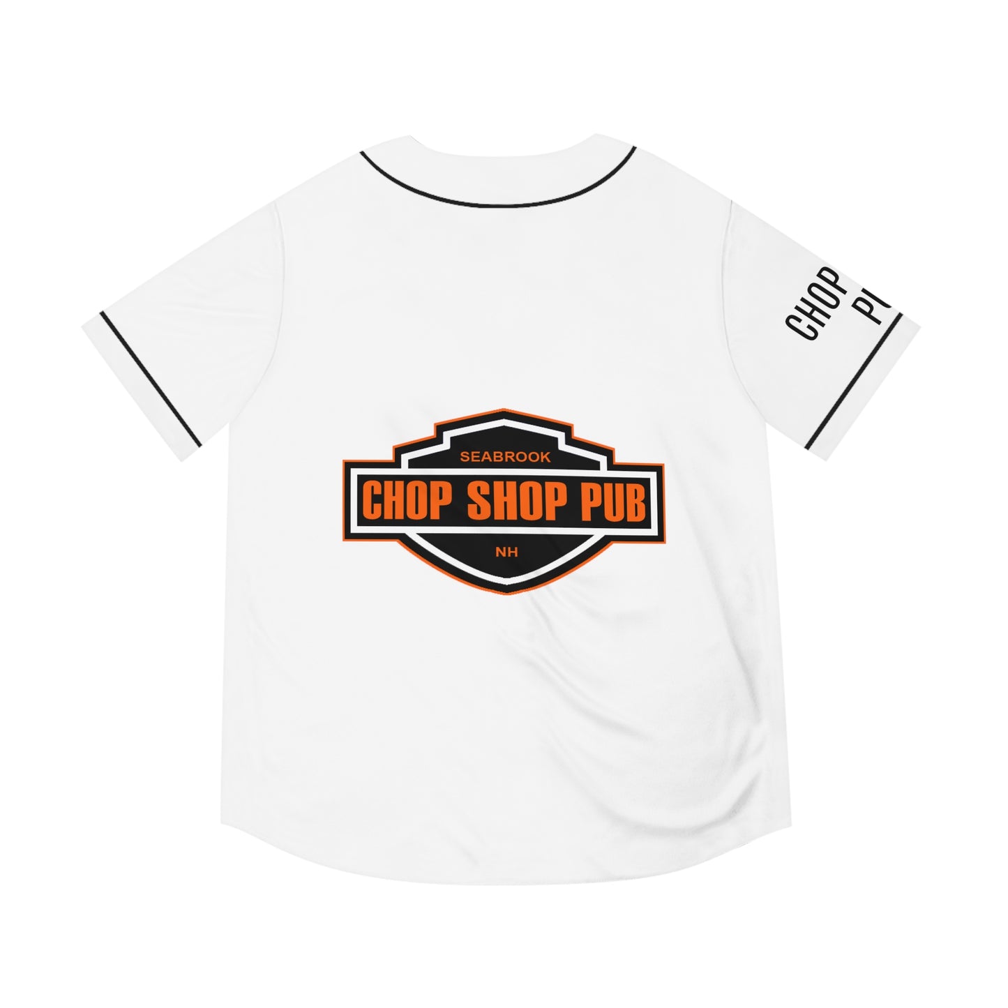 Logo Baseball Jersey