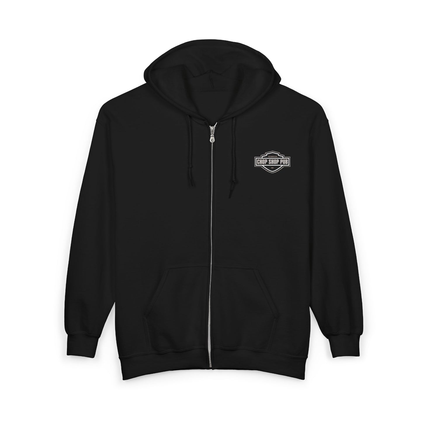 Cowboy Skull Zip Sweatshirt