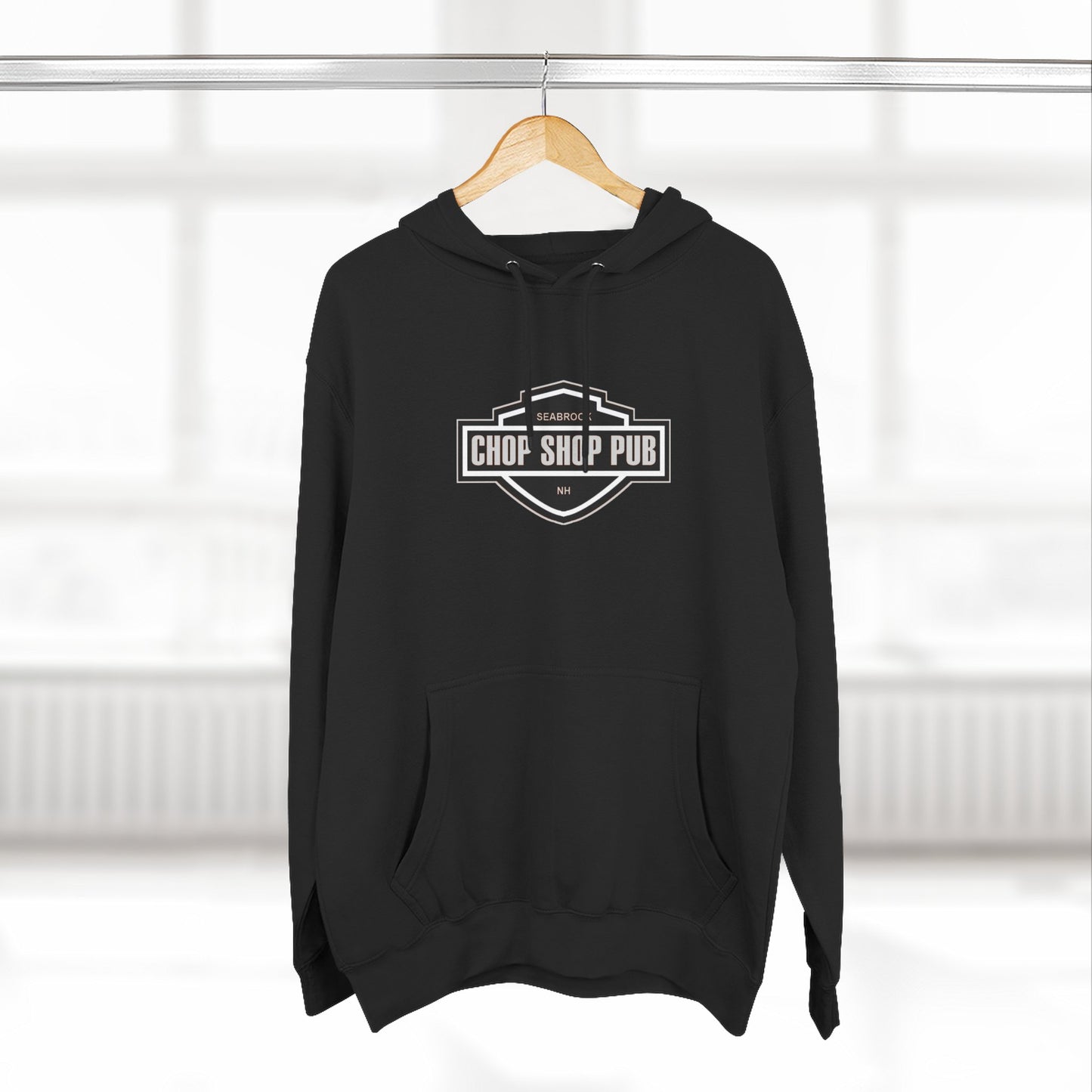 Cowboy Skull Pull Over Hoodie