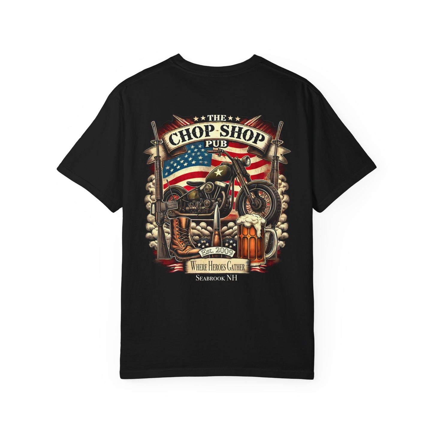 "Where heroes gather" T-shirt