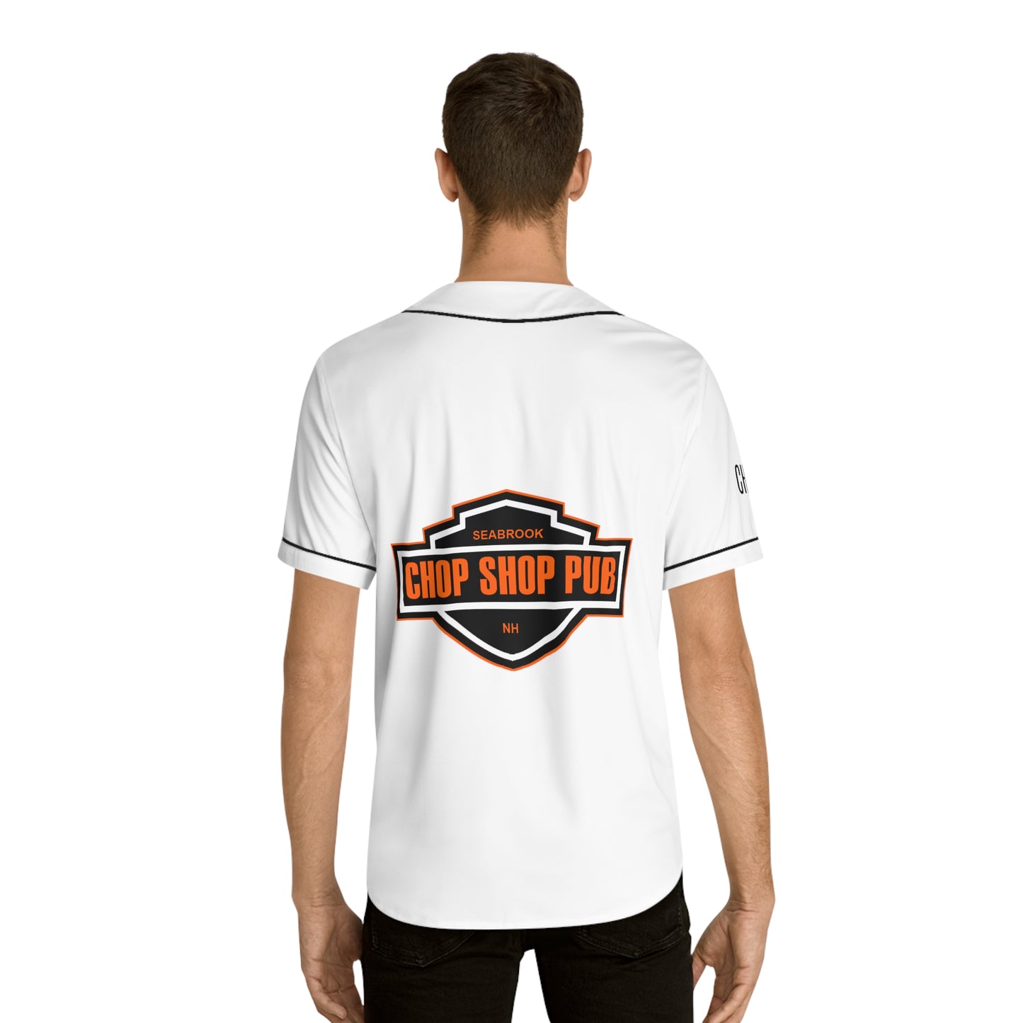 Logo Baseball Jersey