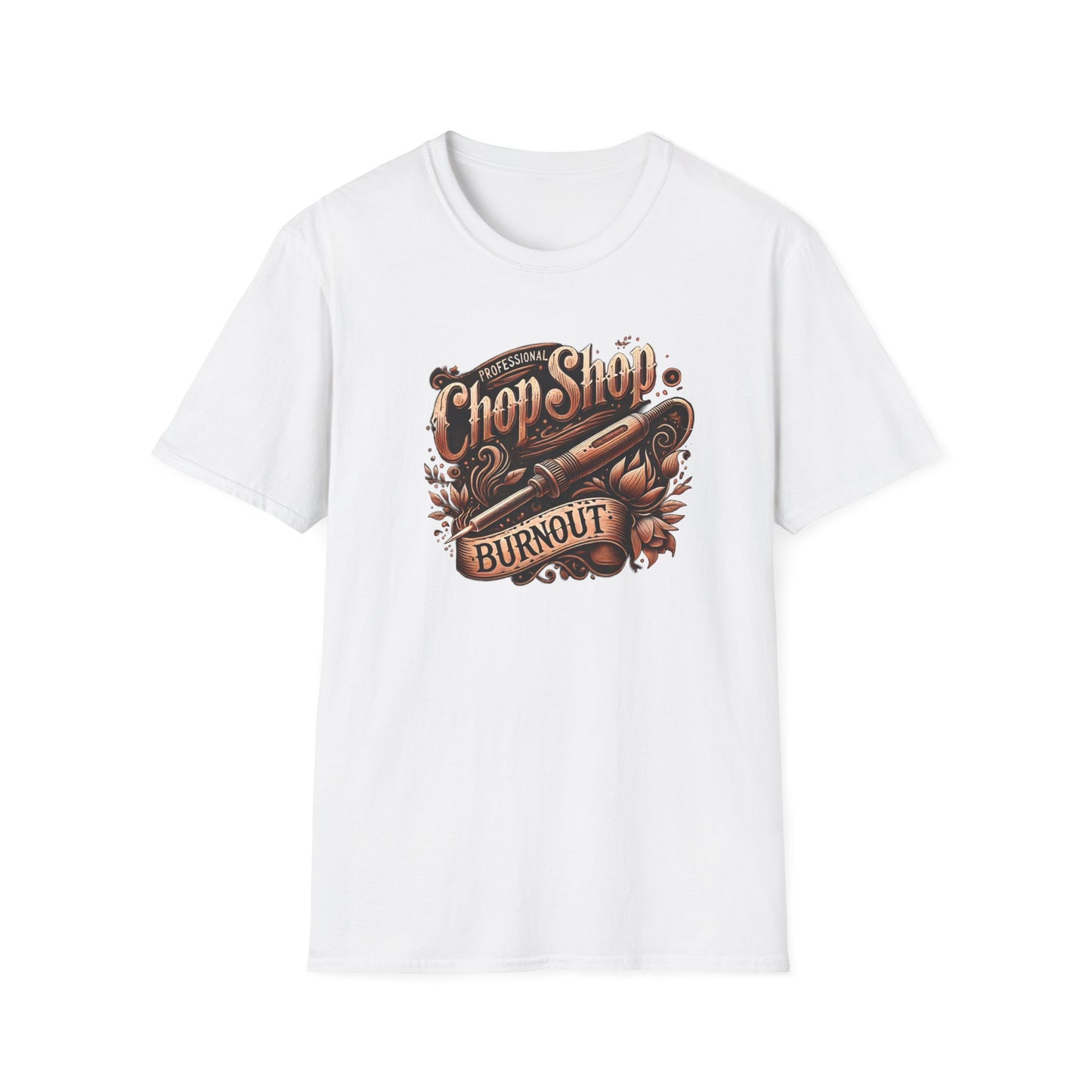 Woodburning Workshops "Professional Burnout" Tee