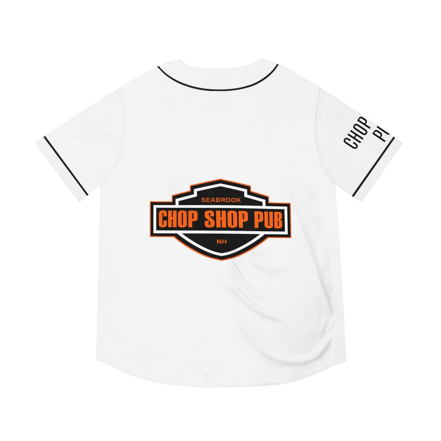 Logo Baseball Jersey