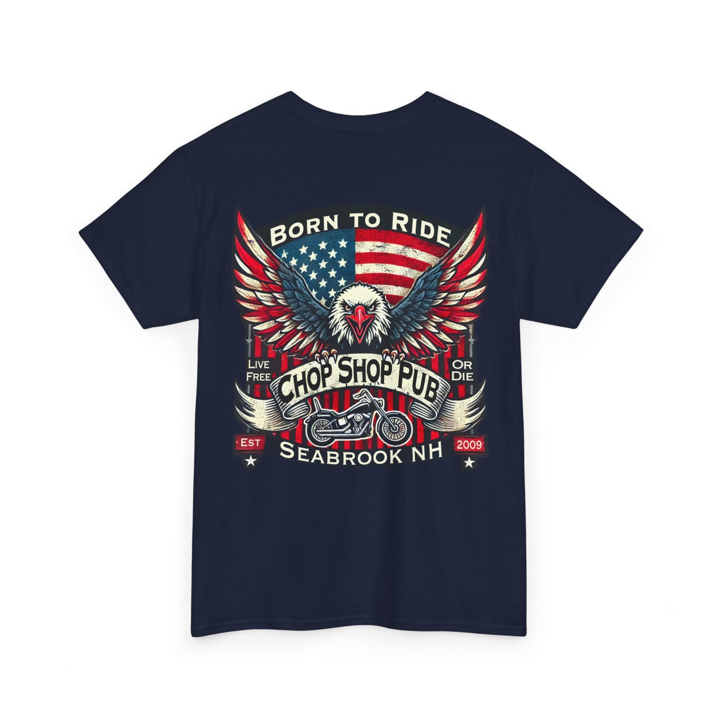 Born To Ride Tee