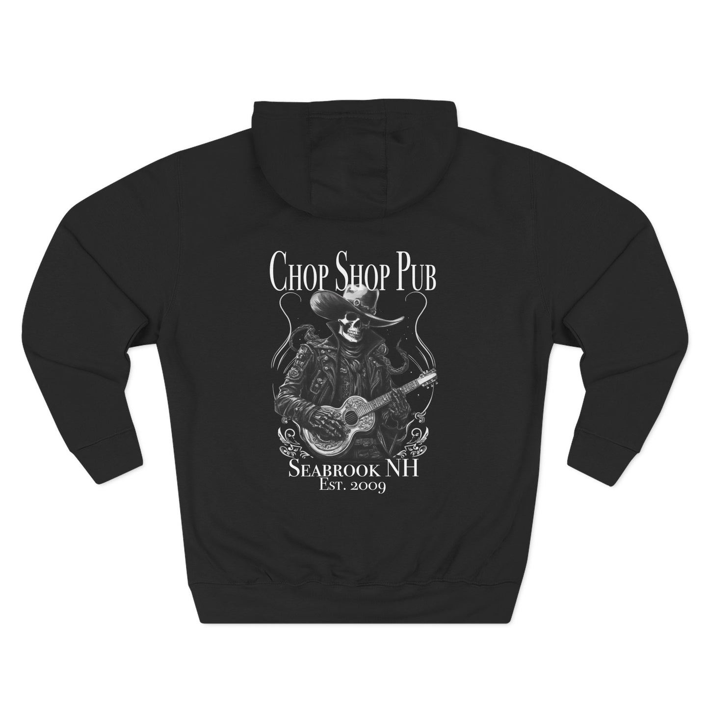 Cowboy Skull Pull Over Hoodie