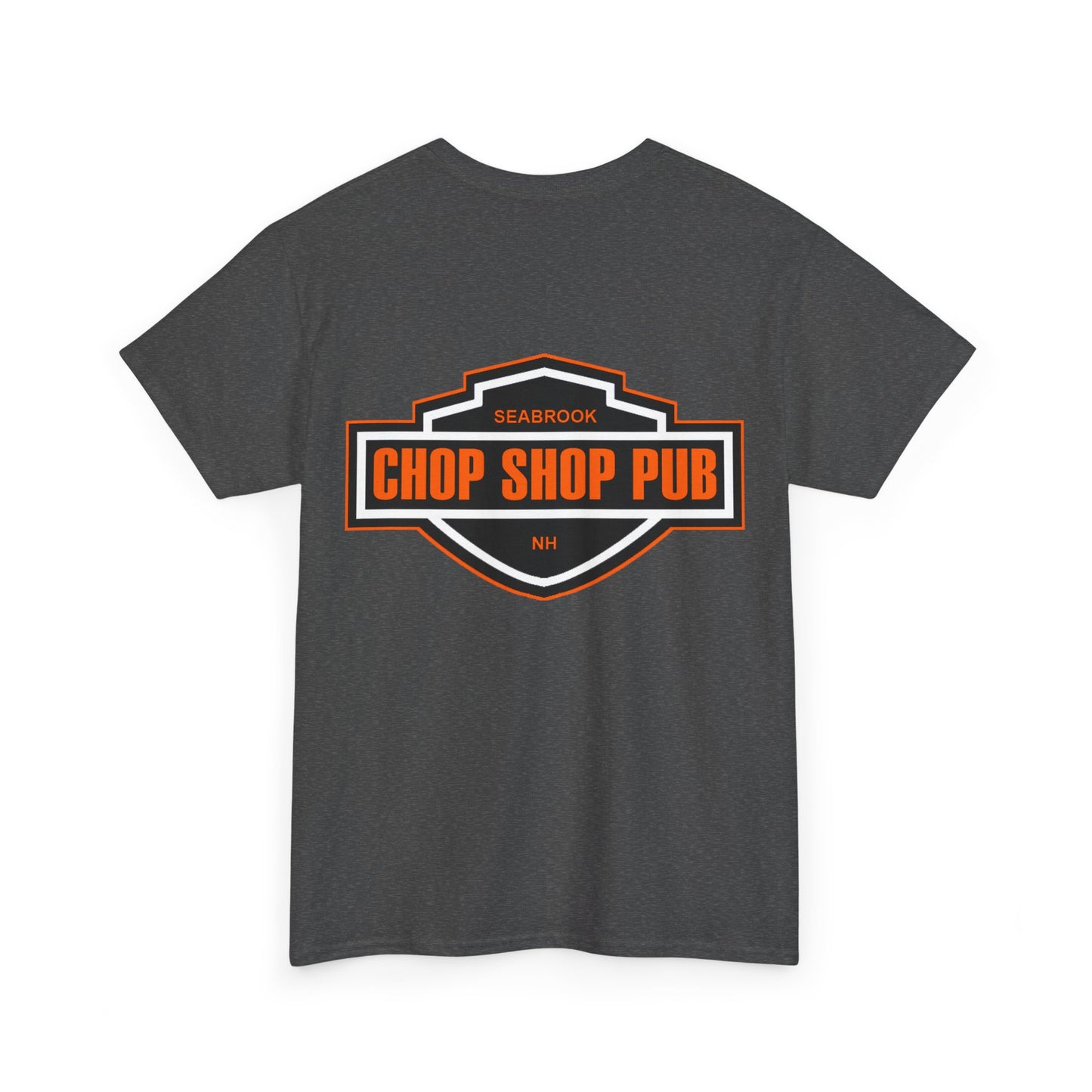 Traditional Chop Shop logo T-shirt