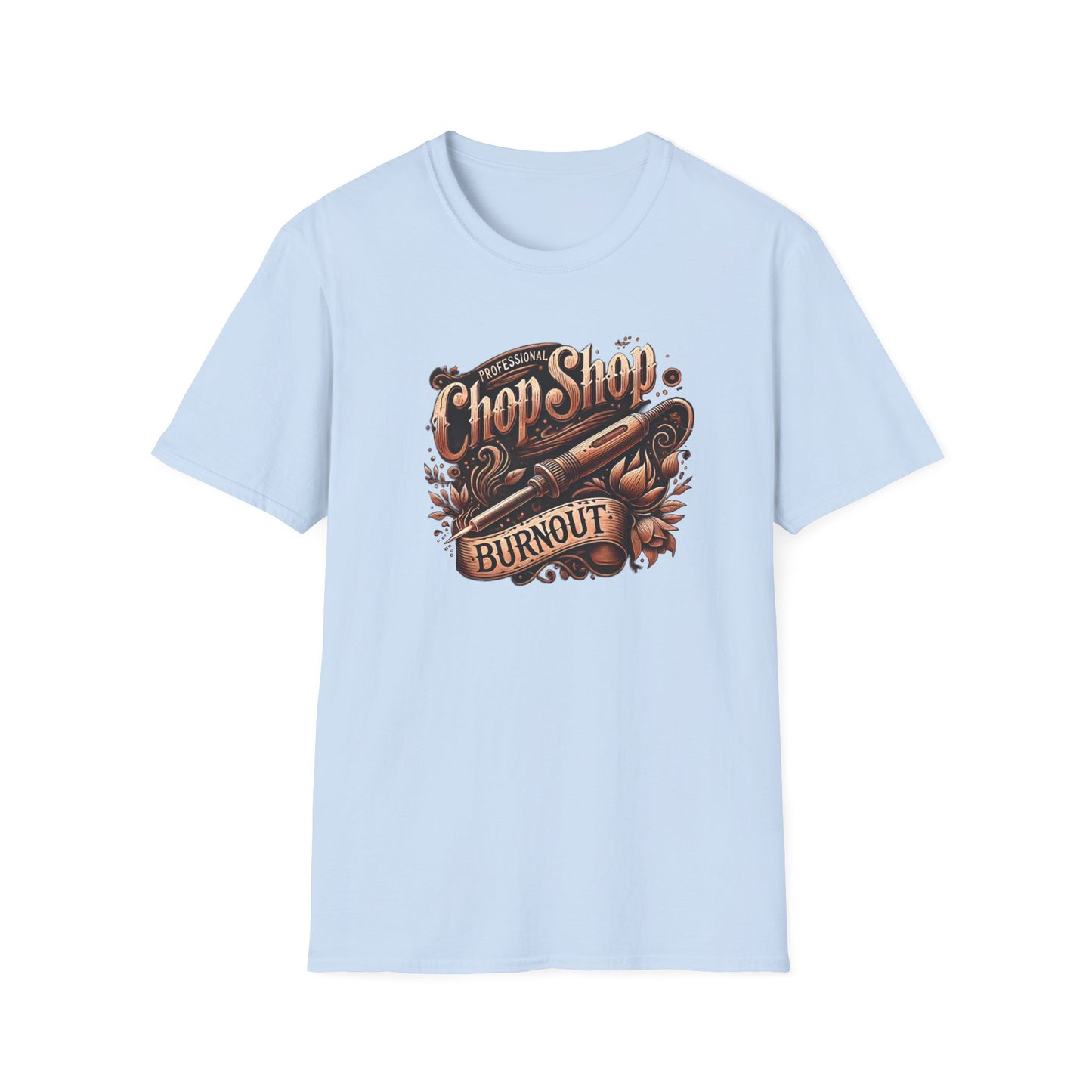 Woodburning Workshops "Professional Burnout" Tee