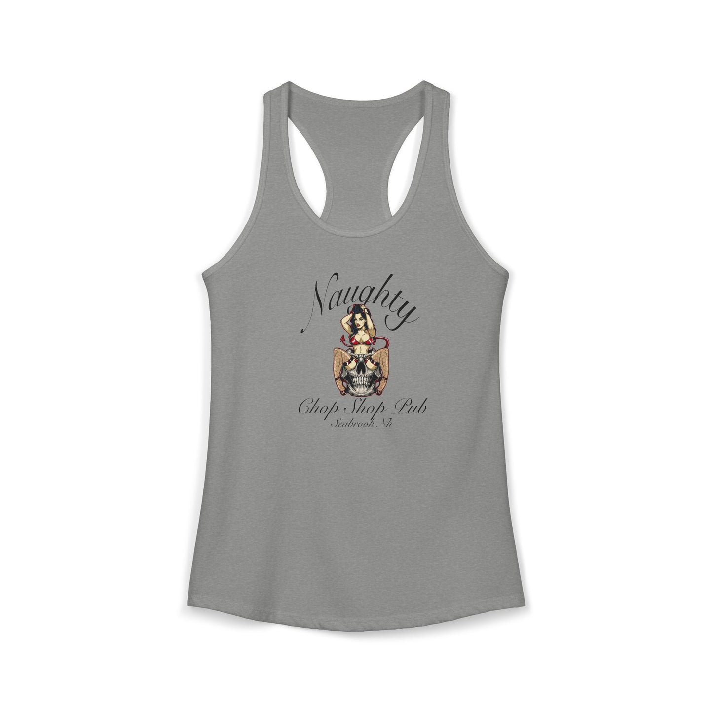 Naughty Racerback