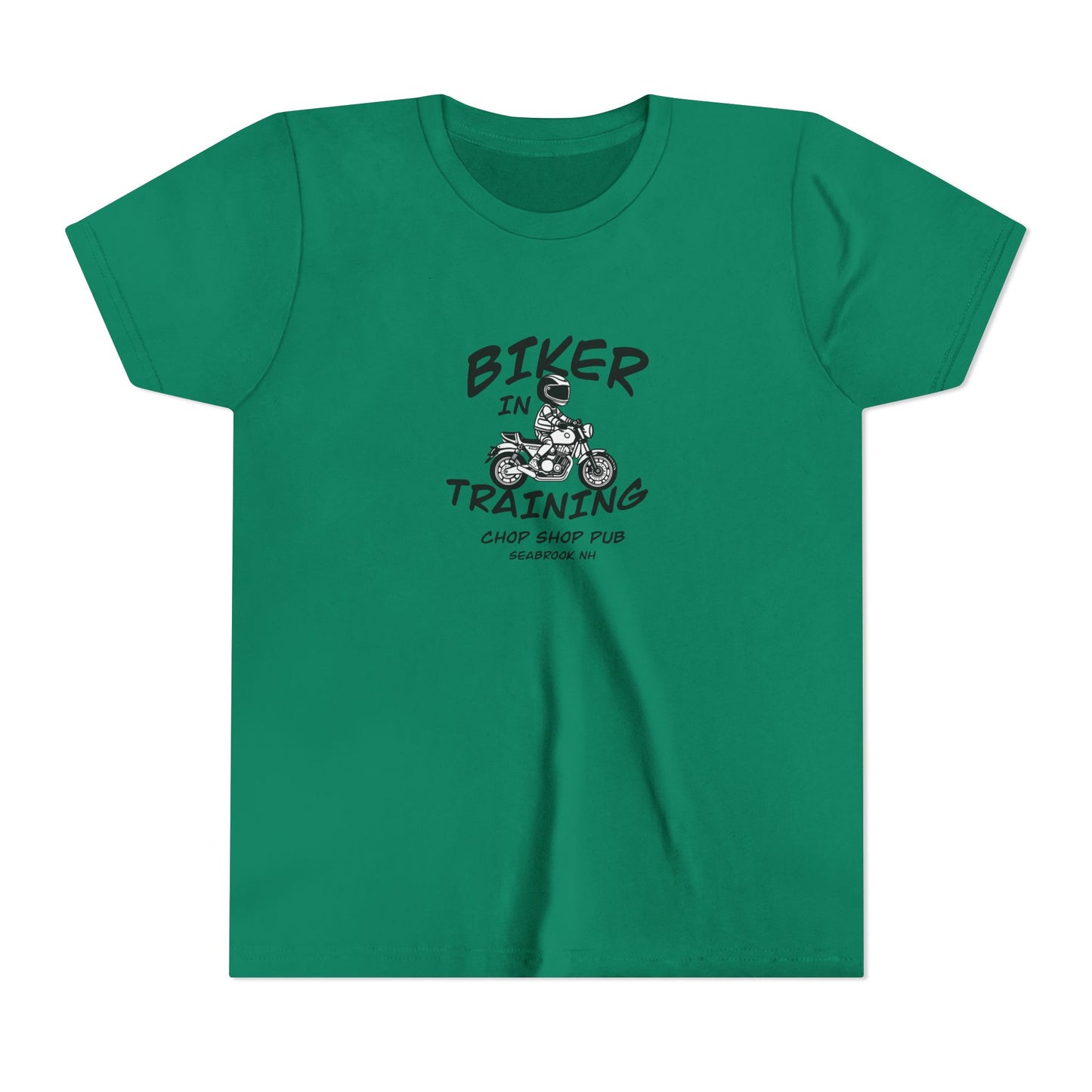 Kid’s Biker In Training Tee