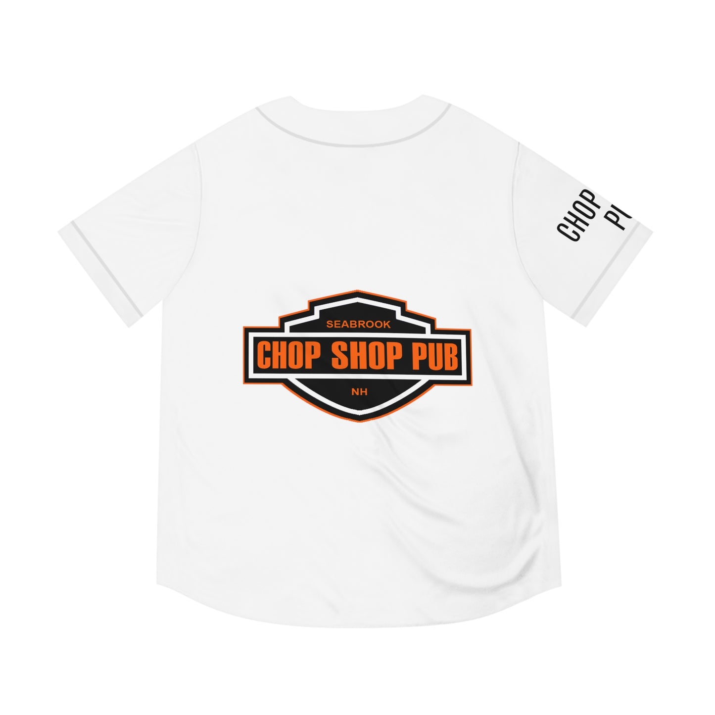 Logo Baseball Jersey