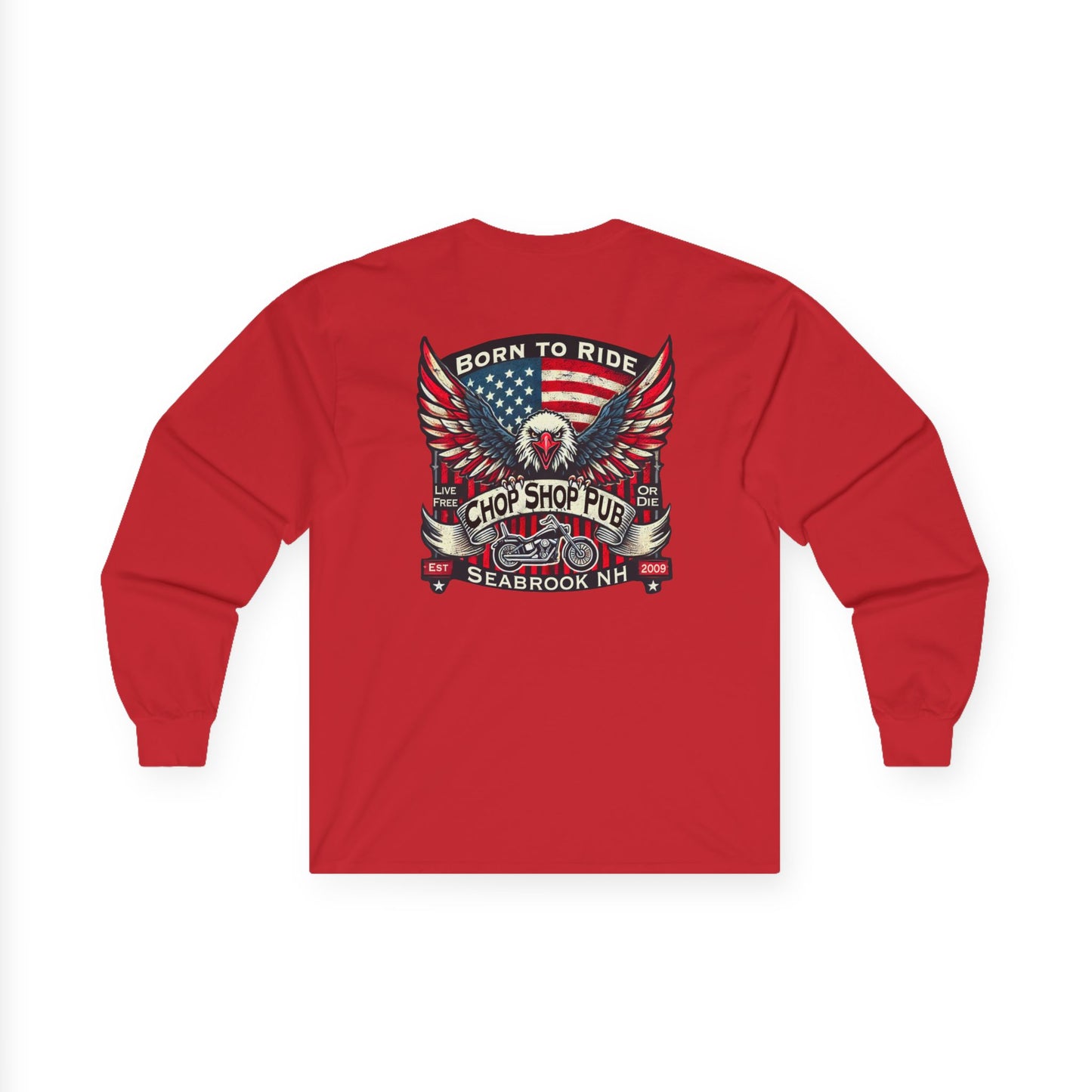Born To Ride Long Sleeve