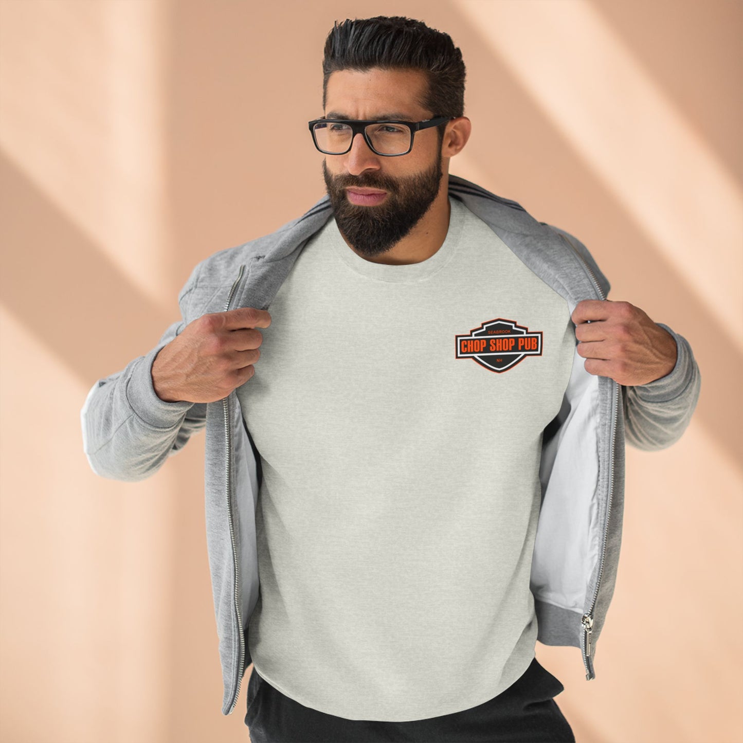 Mug Reflection Crewneck Sweatshirt