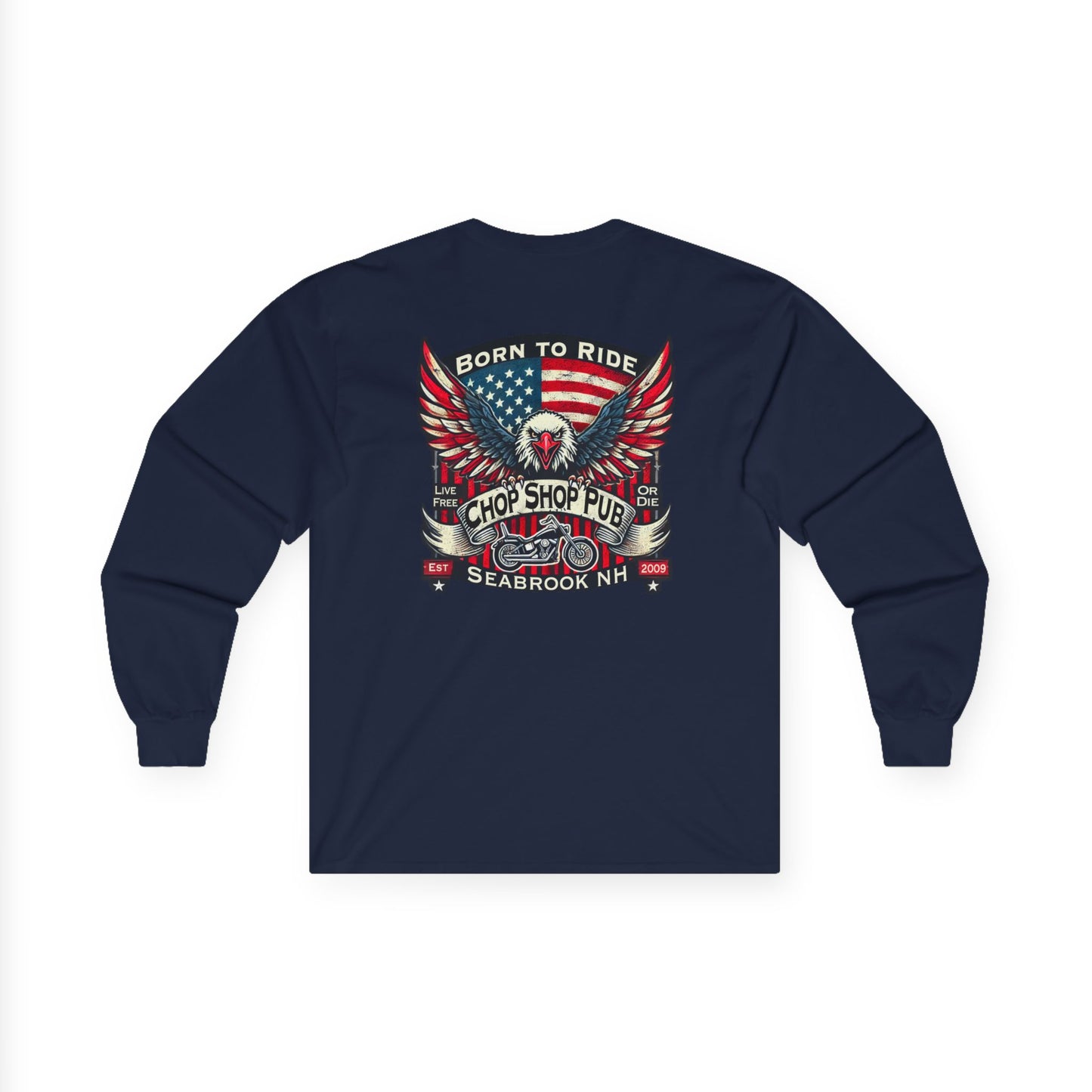 Born To Ride Long Sleeve