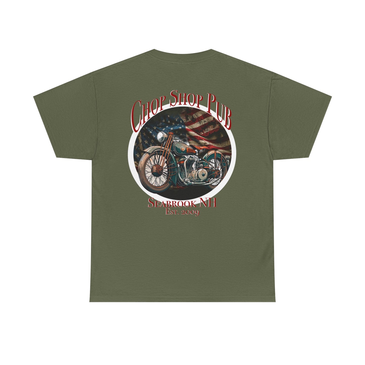 Vintage Motorcycle T-shirt